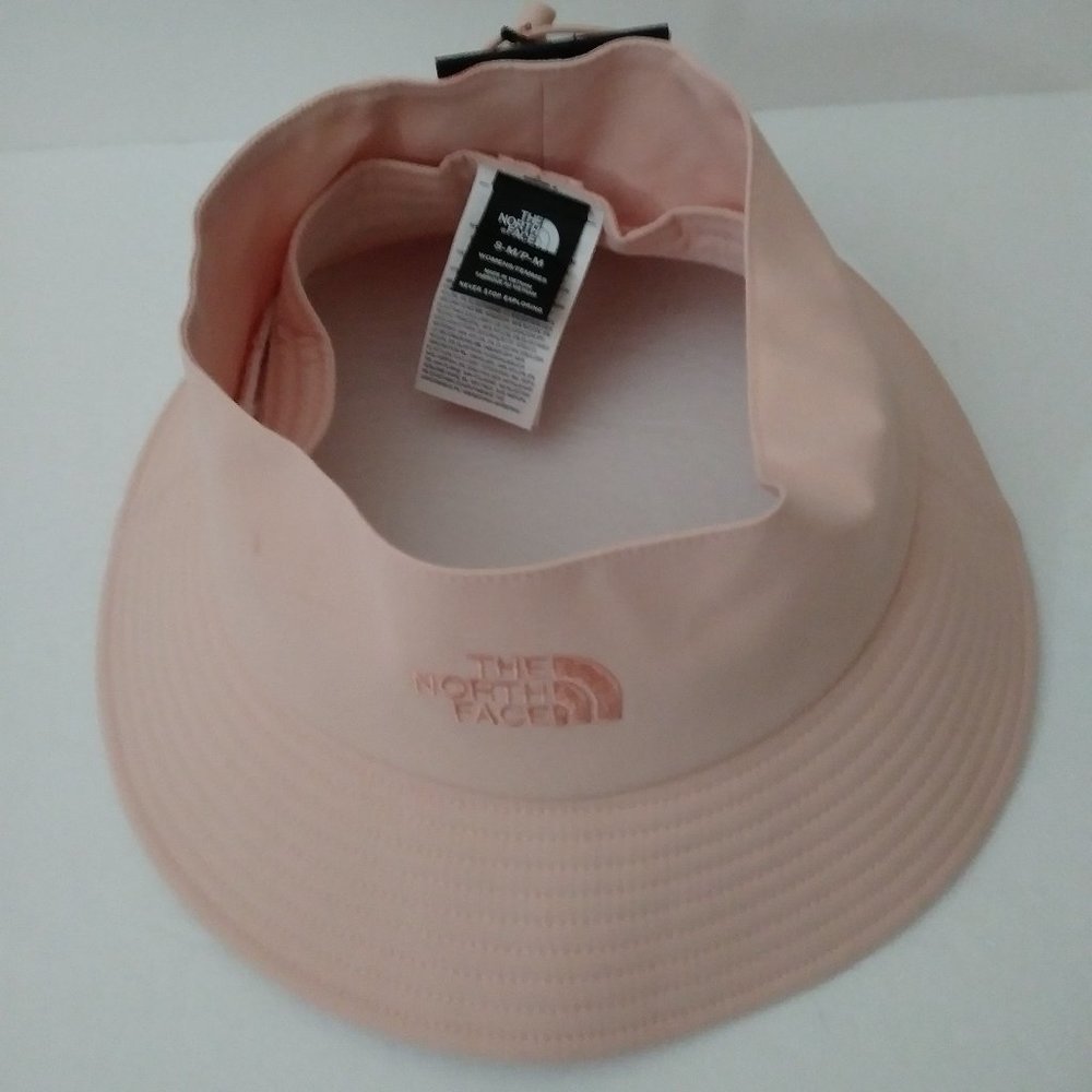 The North Face Pink Visor Hat